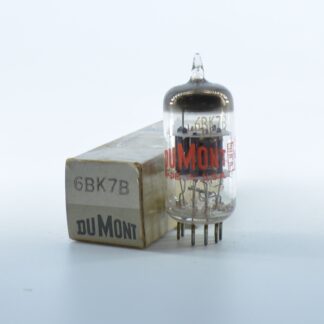 DuMont 6BK7B | 6BK7A | 6BK7