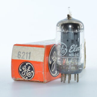 GE 6211A | 12AT7 | ECC81 | 6201 | 6829 | 5965 | 6679 | CV4024 | CV455