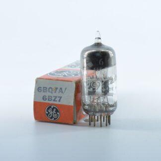 GE 6BQ7A | 6BZ7  | 6BS8