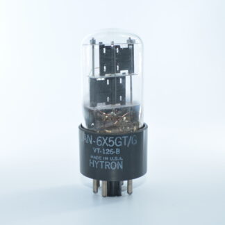 Hytron JAN-6X5GT/G | EZ35 | VT-126 | CV573