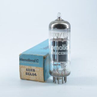 International Servicemaster 6DX8 | ECL84