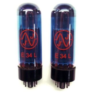 JJ E34L EL34 Blue Glass