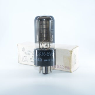 KenRad JAN-CKR-6V6GT | VT-107 | 7408