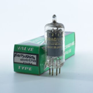 Matsushita 6BA6 | EF93 | CV4009 | CV454 | 5749