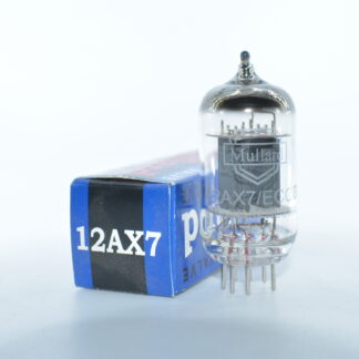 Mullard 12AX7 | ECC83 | 7025 | 12AX7A