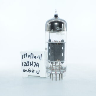 Mullard 12BH7A-U