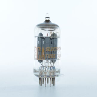 RCA 12AU7A-S | ECC82 | 6189 | 5814 | 5963 | CV4003 | 12AU7WA