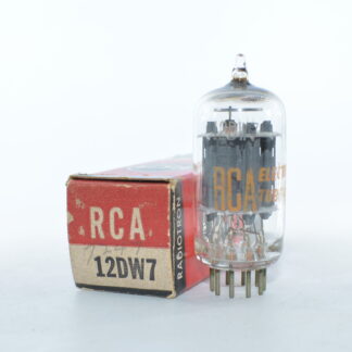 RCA 12DW7 | ECC832 | 7247