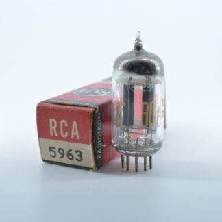 RCA 5963 | 12AU7 | ECC82