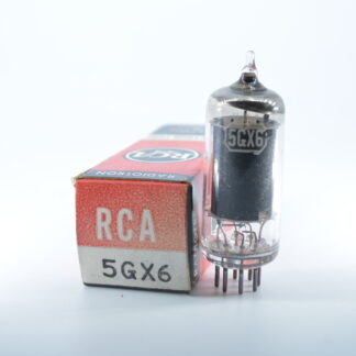 RCA 5GX6 | 5HZ6 | 5HG6