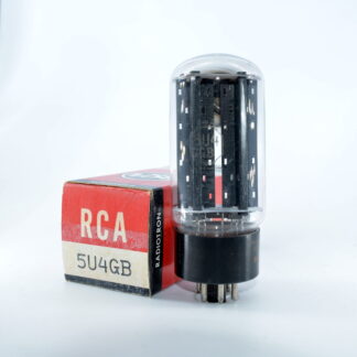 RCA 5U4GB | 5R4 | GZ32 | 5Z4 | 5U3C | 5U4G | 5C3S | 5AS4A | CV1863