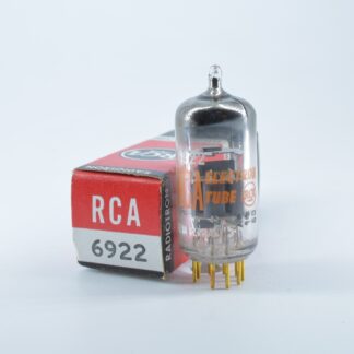 RCA 6922 | ECC88 | 6DJ8 | CV2492 | E88CC | 7308