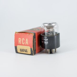 RCA 6AF6G | 6AD6
