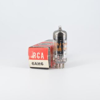 RCA 6AH6 | 6485 | CV2528 | CV5452