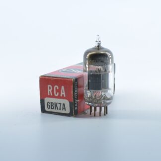 RCA 6BK7A | 6BK7 | 6BK7B