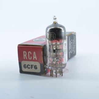 RCA 6CF6 | 6CB6A