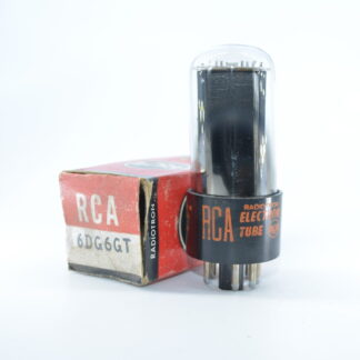 RCA 6DG6GT | 6W6GT