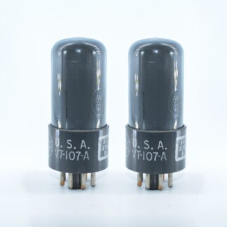 RCA 6V6GT/G | VT-107 | 7408 Matched Pair