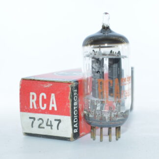 RCA 7247 | ECC832 | 12DW7