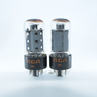 RCA 7591 Matched Pair