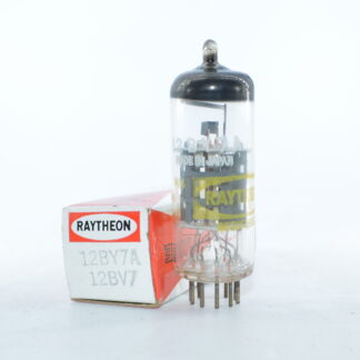 Raytheon 12BY7A | 12BV7 | 12DQ7
