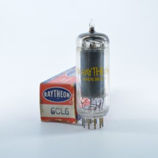 Raytheon 6CL6 | 6677 | 6197