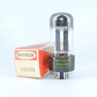 Raytheon 6SN7GTB