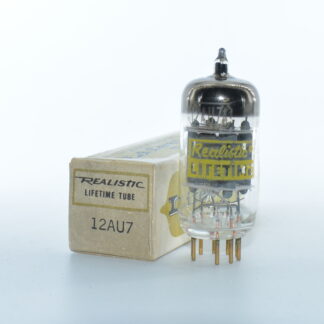 Realistic 12AU7A | ECC82 | 6189 | 5814 | 5963 | CV4003 | 12AU7WA