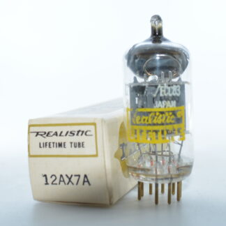 Realistic 12AX7A | ECC83 | 7025 | 12AX7A Lightly Used