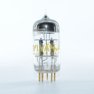 Sylvania 12AT7-GP | ECC81 | 12AT7WA | ECC81 | 6201 | 6829 | 5965 | 6679 | CV4024 | CV455