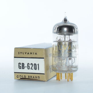 Sylvania 6201-GBGP | 12AT7 | ECC81 | 6829 | 5965 | 6679 | CV4024 | CV455