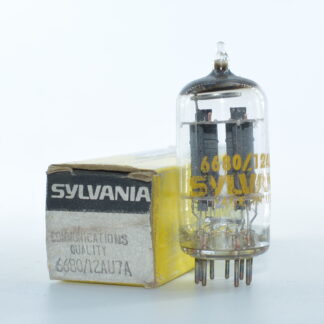 Sylvania 6680 | 12AU7 | ECC82 | 5963 | 5814 | CV4003 | 12AU7WA