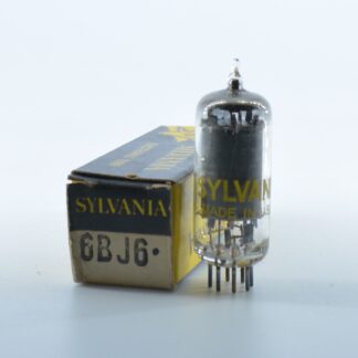 Sylvania 6BJ6 | 6662 | E99F