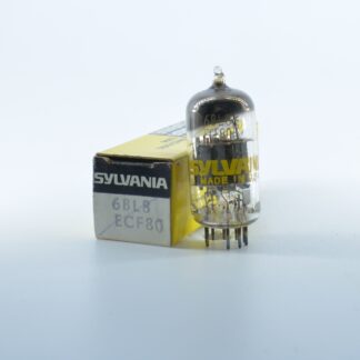 Sylvania 6BL8 | 6LN8 | ECF80