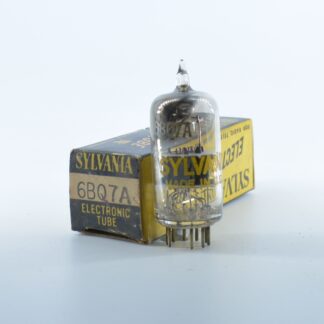 Sylvania 6BQ7A | 6BZ7  | 6BS8