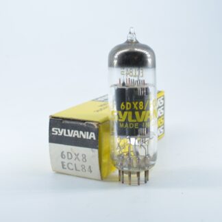 Sylvania 6DX8 | ECL84