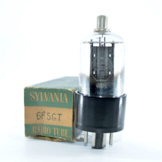Sylvania 6F5GT | 6F5G | 6F5GT