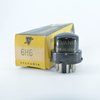 Sylvania 6H6 | 6H6GT | 6H6G | VT-90