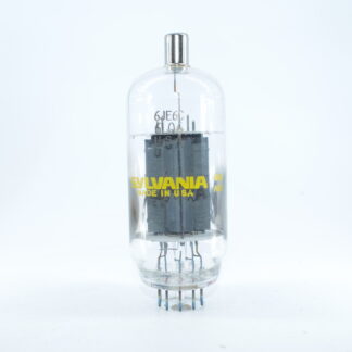Sylvania 6JE6C | 6LQ6 | 6MJ6