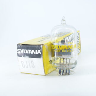 Sylvania 6JT8 | 6KR8