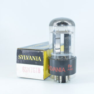 Sylvania 6SN7GTB-BP