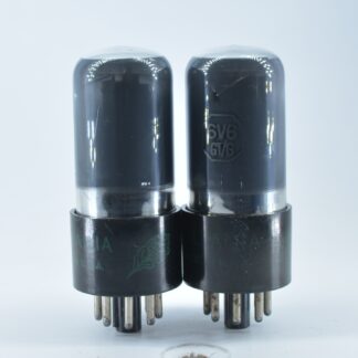 6V6GT / G Sylvania Matched Pair
