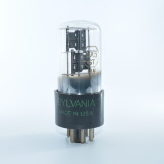 Sylvania 6X5GT | EZ35 | VT-126 | CV573