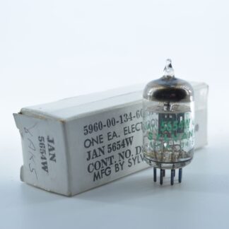 Sylvania JAN-5654W | 6AK5 | CV1762 | EF95