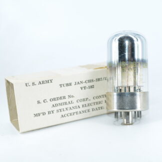Sylvania JAN-CHS-3B7 | VT-182 | 1291