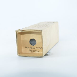 Sylvania JAN-CHS-5Y3GT | VT197A | 6087