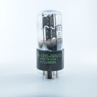 Sylvania JAN-CHS-6X5GT | EZ35 | VT-126 | CV573