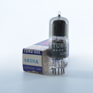 TungSol 6AU8A | 6BH8 | 6AU8