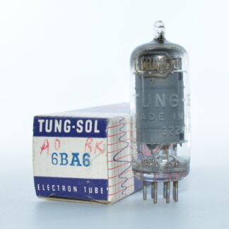 TungSol 6BA6 | EF93 | CV4009 | CV454 | 5749