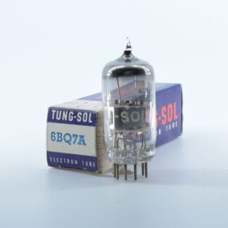 TungSol 6BQ7A | 6BZ7  | 6BS8